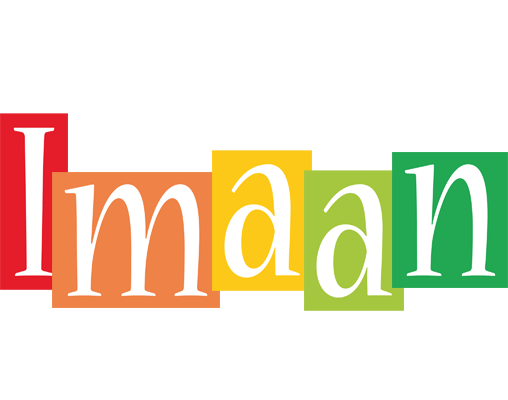 Imaan colors logo