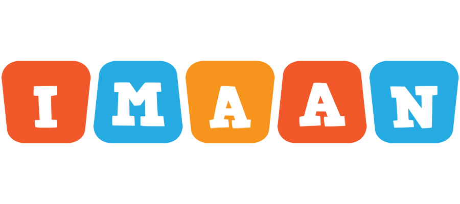 Imaan comics logo
