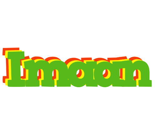 Imaan crocodile logo