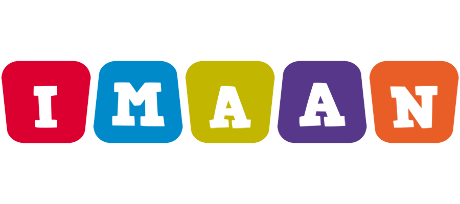 Imaan daycare logo