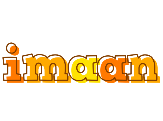 Imaan desert logo