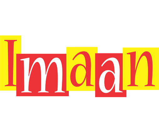 Imaan errors logo