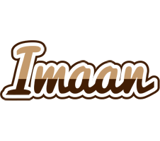 Imaan exclusive logo