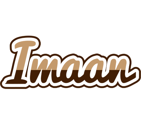 Imaan exclusive logo