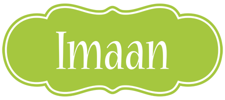 Imaan family logo