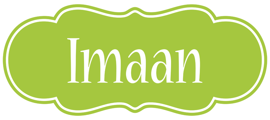 Imaan family logo