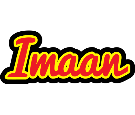 Imaan fireman logo
