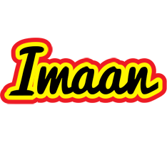 Imaan flaming logo