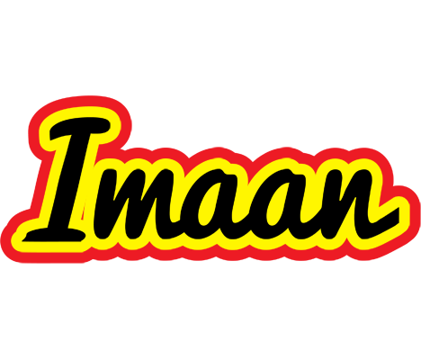 Imaan flaming logo