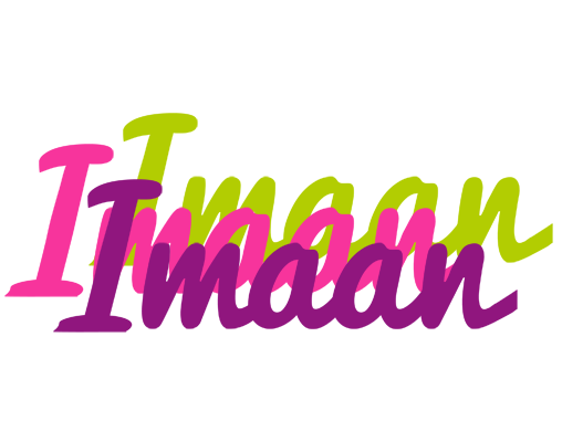 Imaan flowers logo