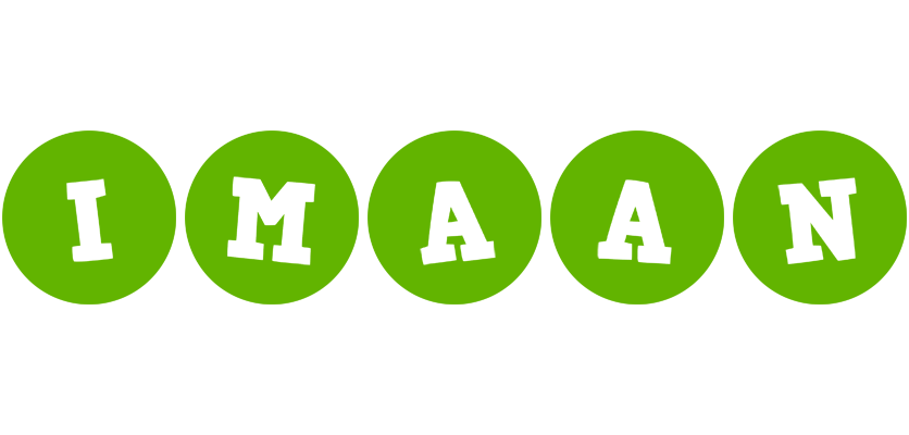 Imaan games logo