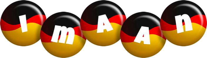 Imaan german logo