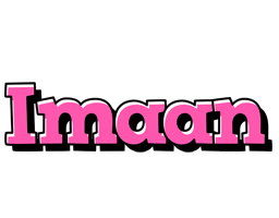 Imaan girlish logo