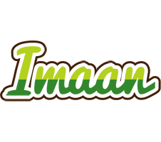 Imaan golfing logo