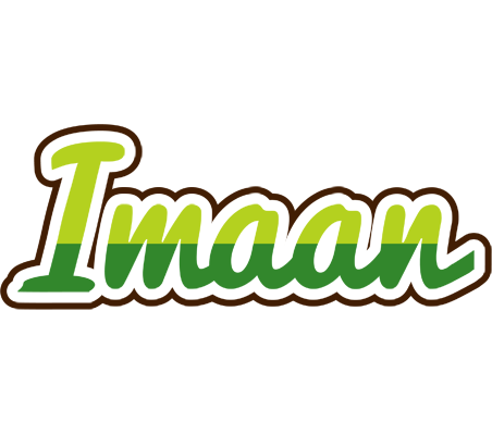Imaan golfing logo