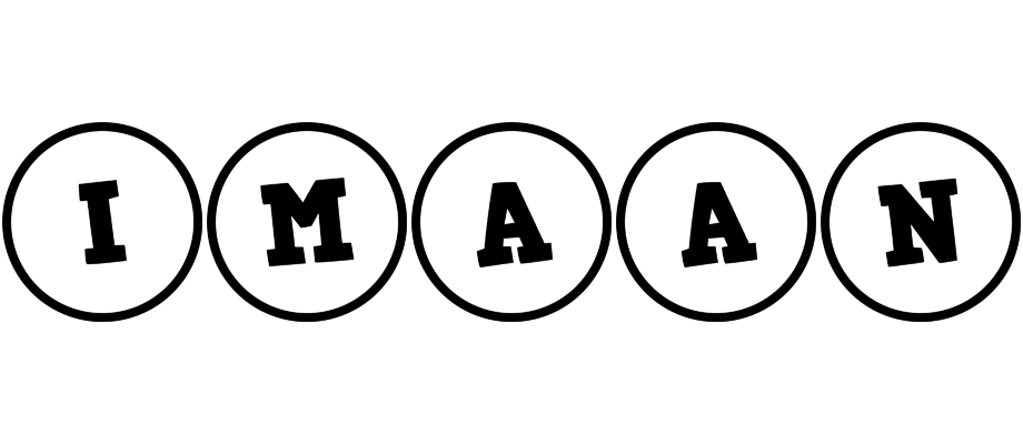 Imaan handy logo