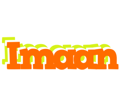 Imaan healthy logo