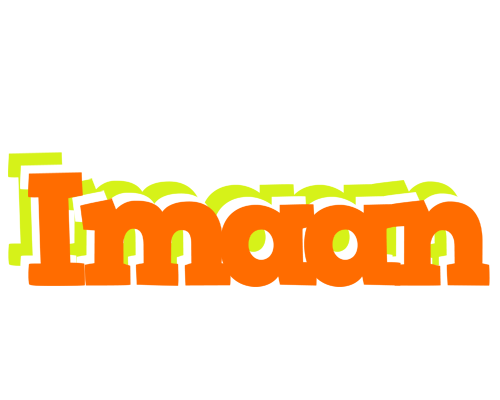 Imaan healthy logo