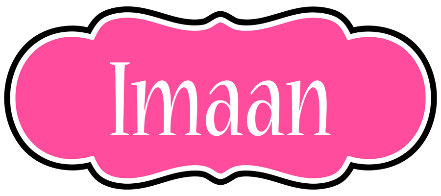 Imaan invitation logo