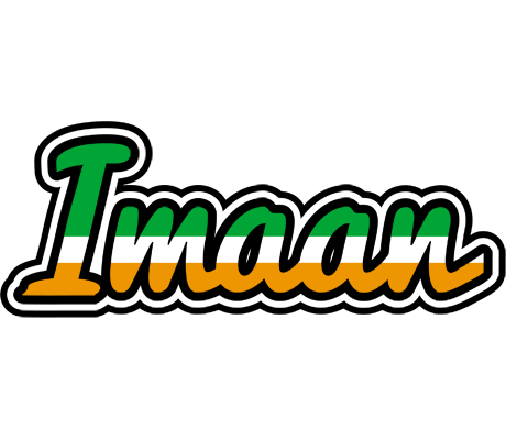 Imaan ireland logo