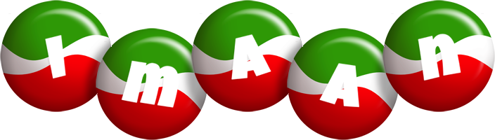 Imaan italy logo