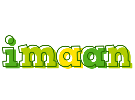 Imaan juice logo