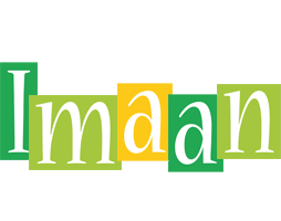 Imaan lemonade logo