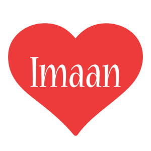 Imaan love logo