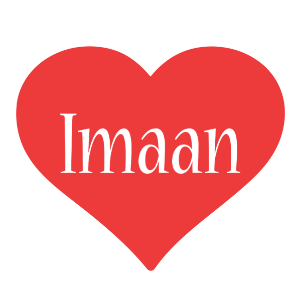 Imaan love logo