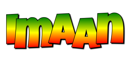 Imaan mango logo