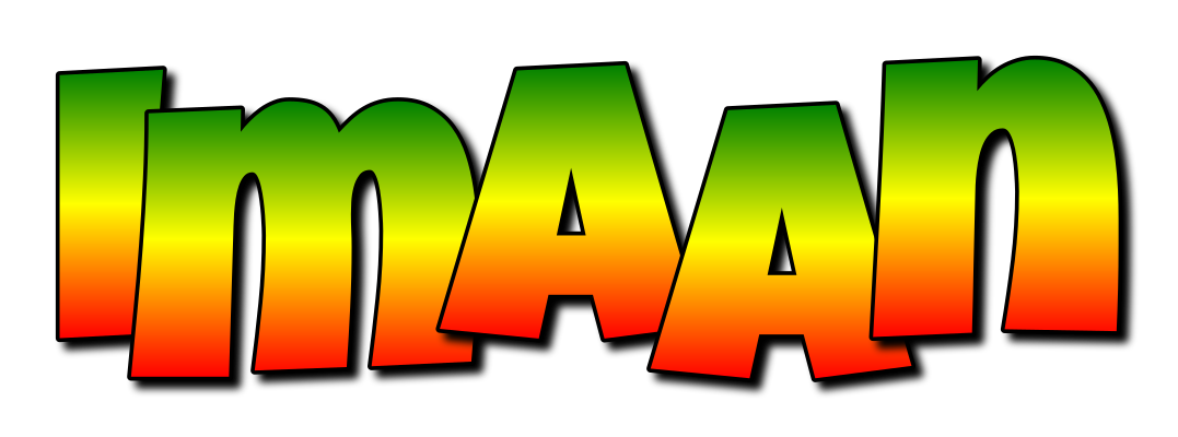 Imaan mango logo