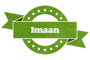 Imaan natural logo