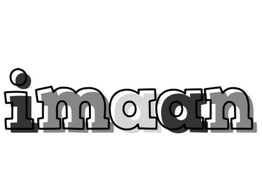 Imaan night logo