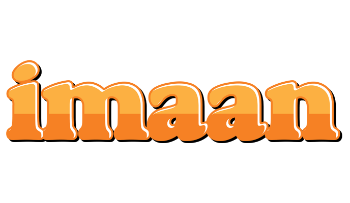 Imaan orange logo