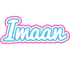 Imaan outdoors logo