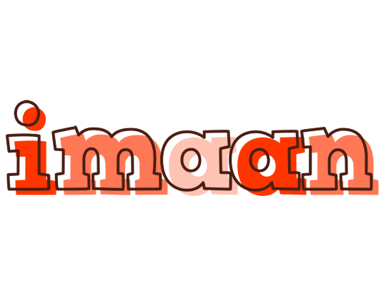 Imaan paint logo