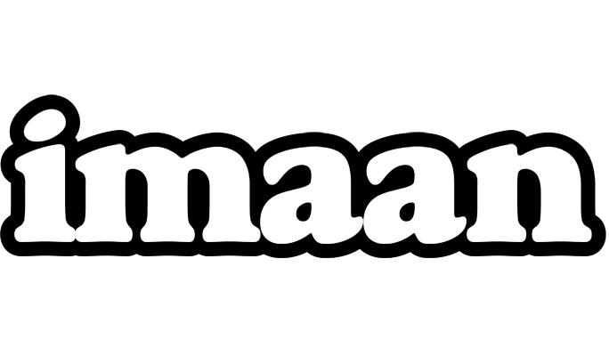 Imaan panda logo