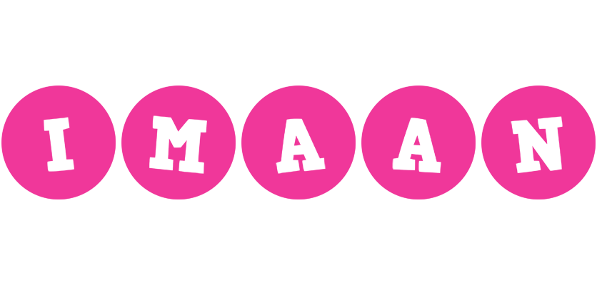 Imaan poker logo
