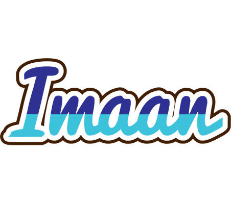 Imaan raining logo