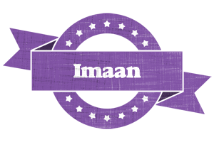 Imaan royal logo