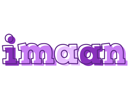 Imaan sensual logo