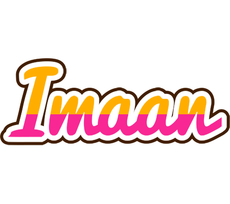 Imaan smoothie logo