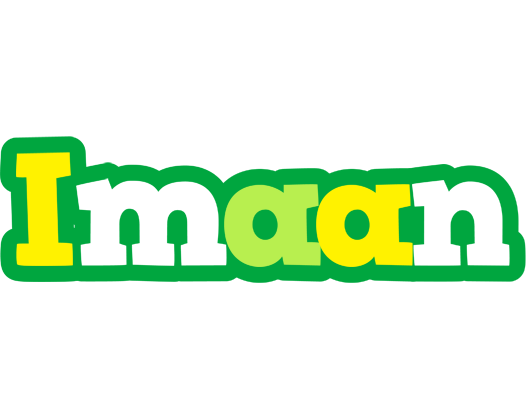Imaan soccer logo