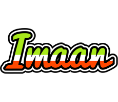 Imaan superfun logo