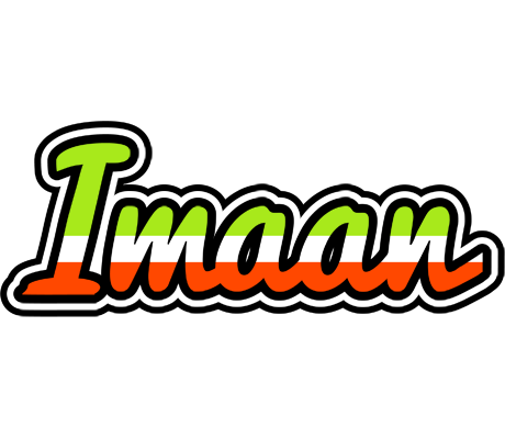 Imaan superfun logo
