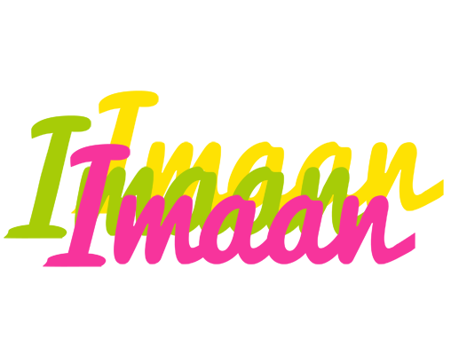 Imaan sweets logo