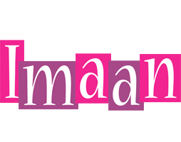 Imaan whine logo