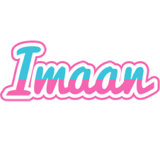 Imaan woman logo