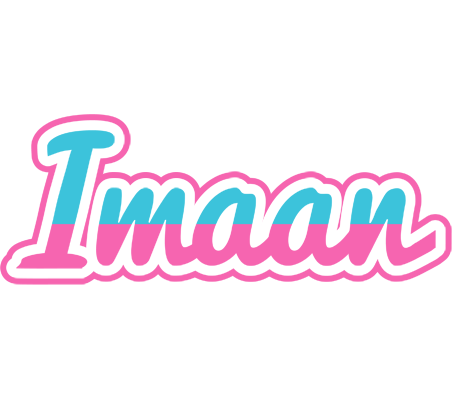 Imaan woman logo