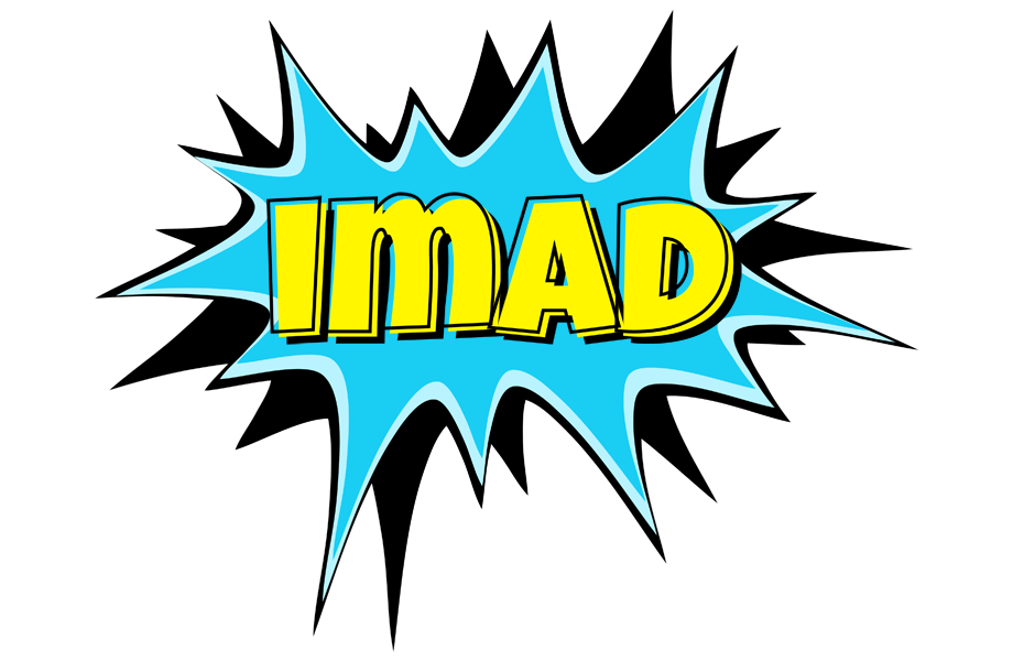 Imad amazing logo